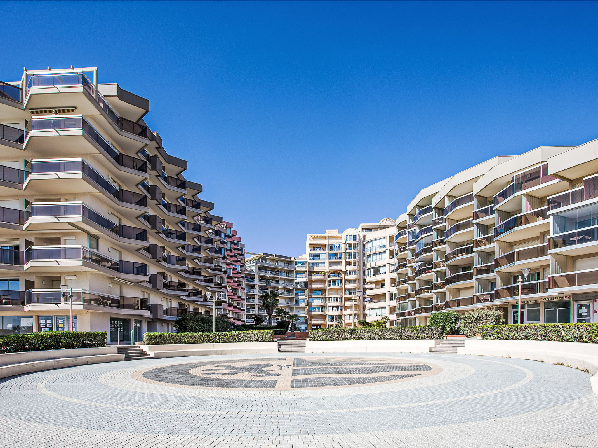 Les Balcons de la Plage-Buiten