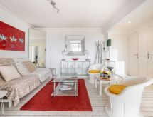 Soleil Bleu: Appartement aan zee in Canet-Plage met strand op 10 meter - thumbnail 6