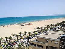 Soleil Bleu: Appartement aan zee in Canet-Plage met strand op 10 meter - thumbnail 5