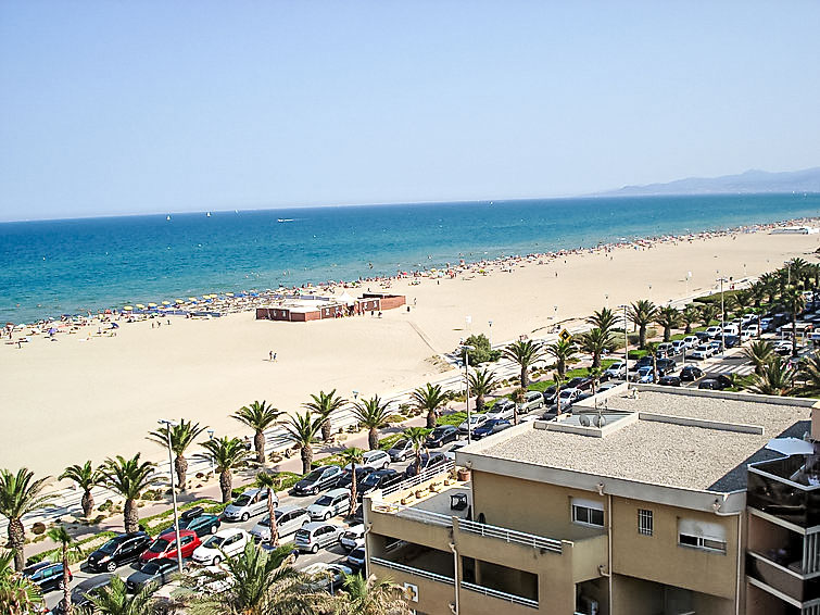 Soleil Bleu Apartment in Canet-Plage