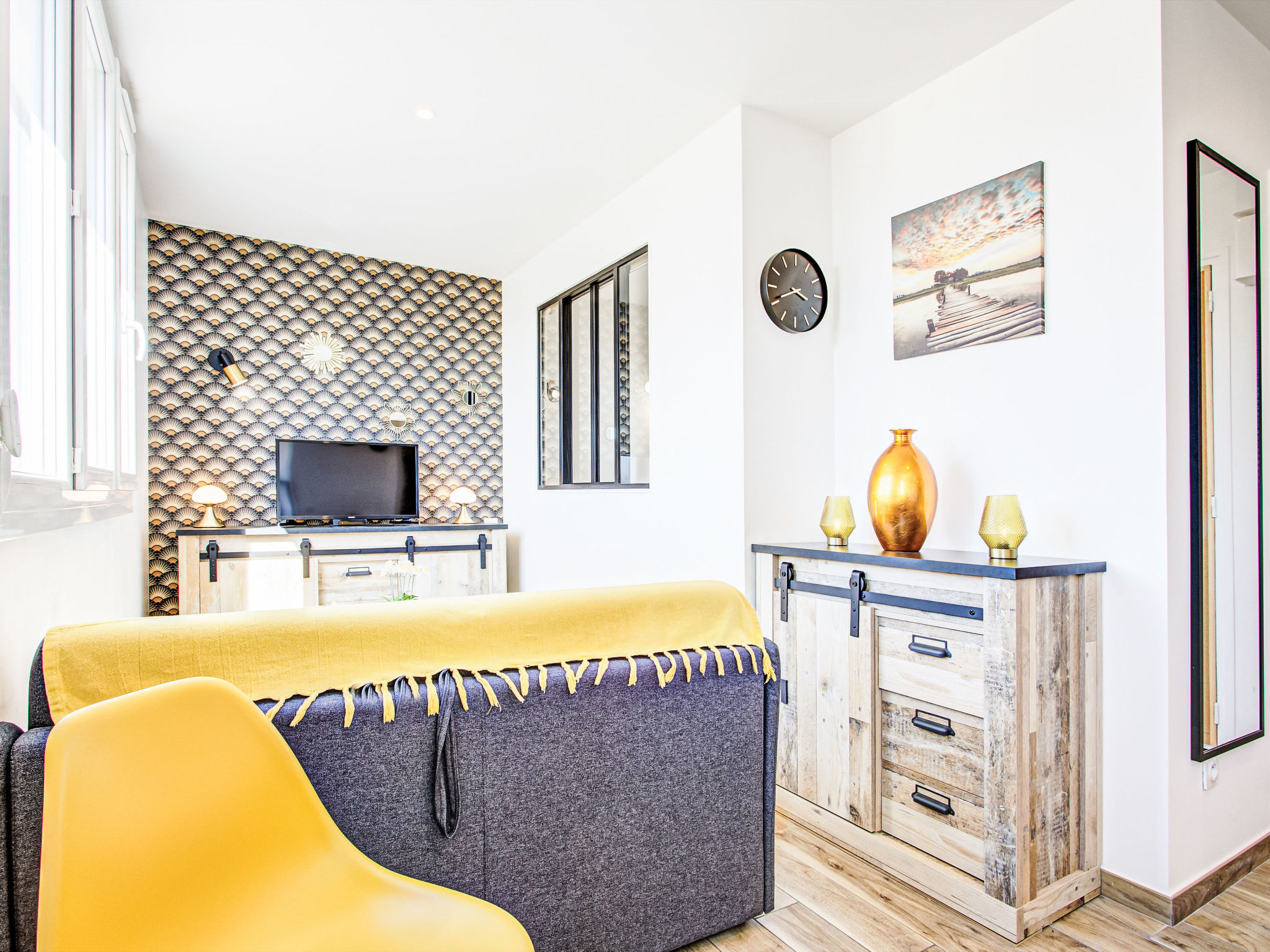 Ajoupa Apartment in Canet-Plage