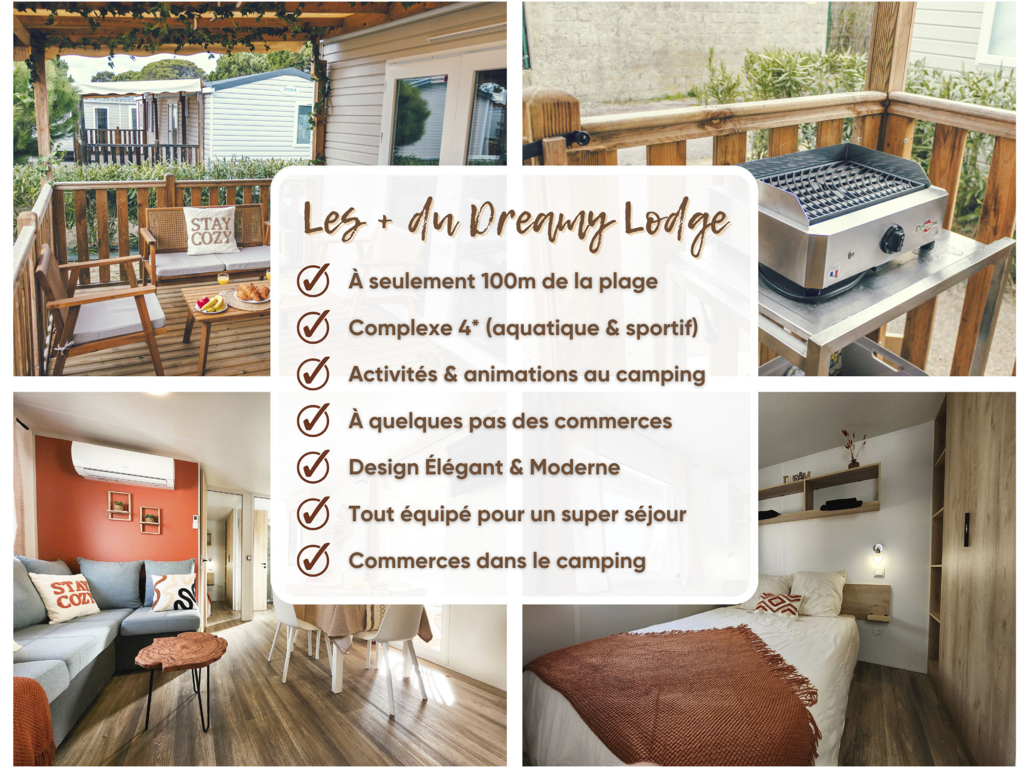 Photo of Dreamy Lodge - Genuss, Strand in 100m