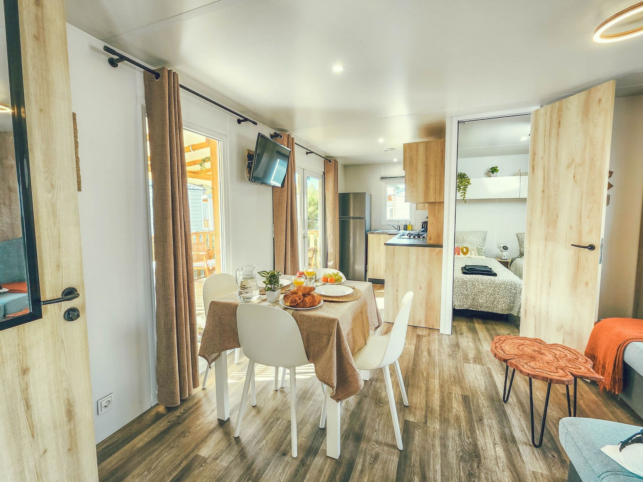 Dreamy Lodge - Genuss, Strand in 100m-Inside