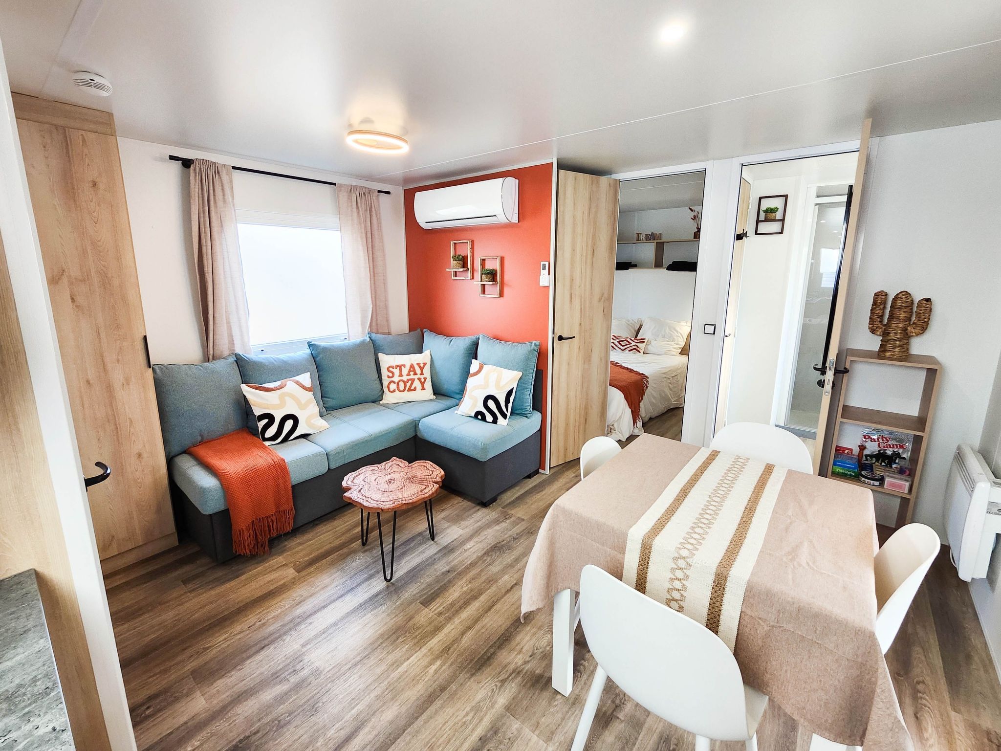 Dreamy Lodge - Genuss, Strand in 100m-Inside