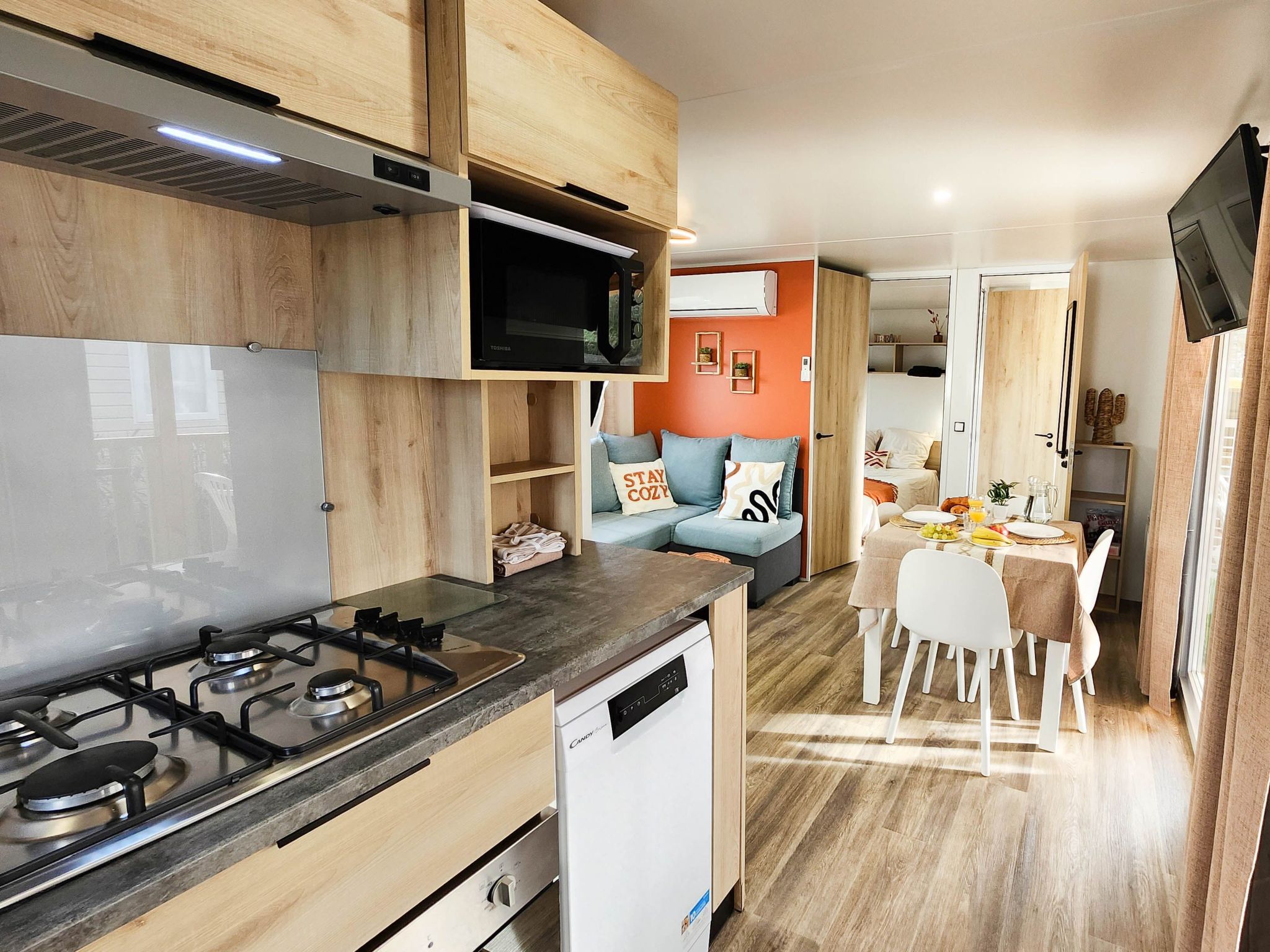 Dreamy Lodge - Genuss, Strand in 100m-Inside