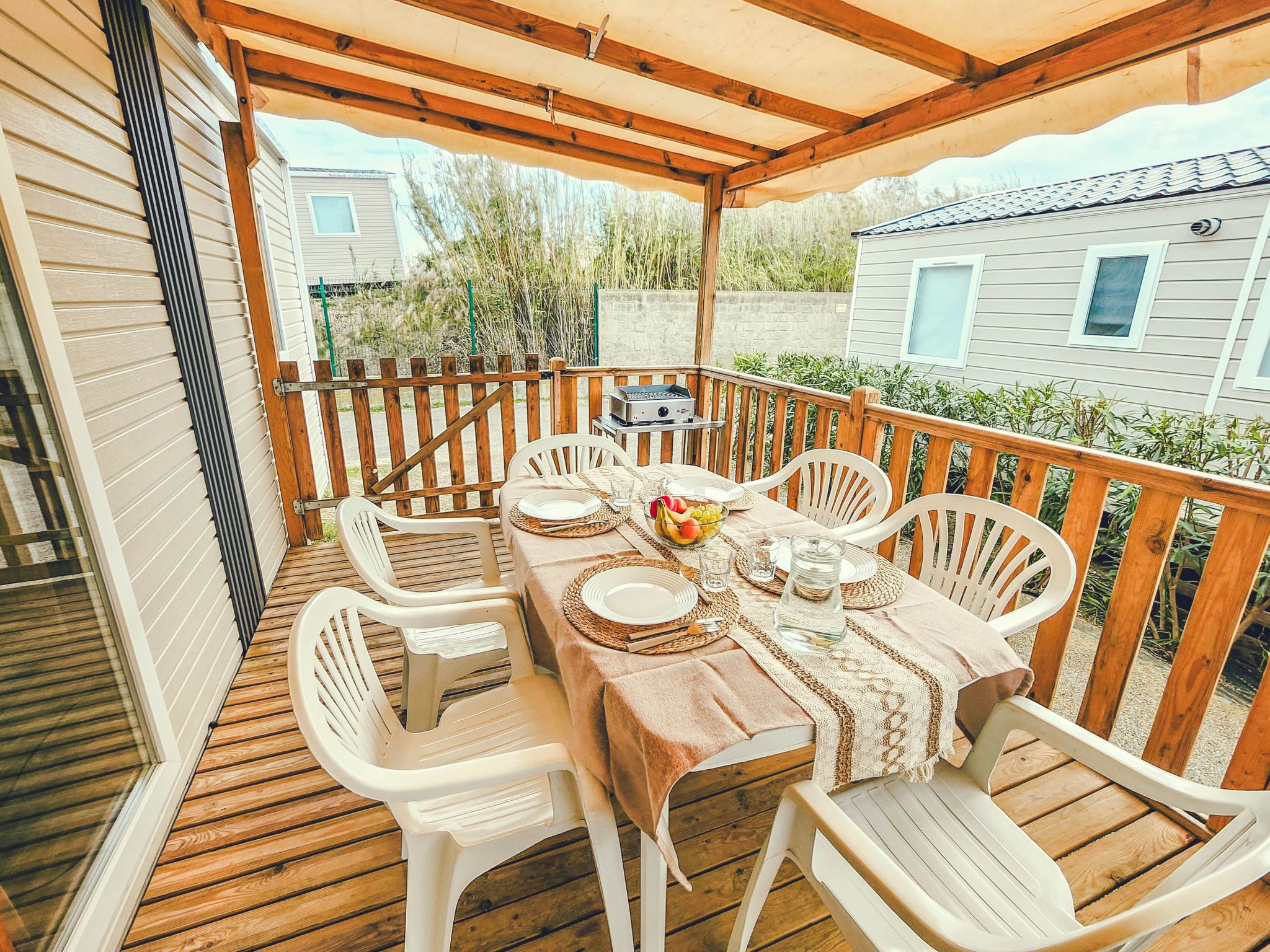 Dreamy Lodge - Genuss, Strand in 100m-Outside