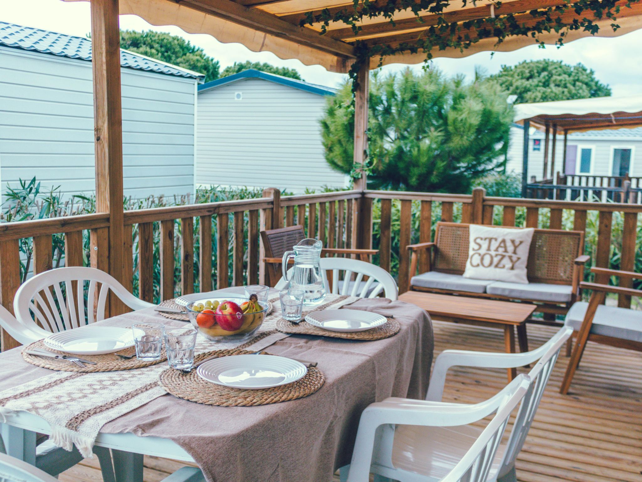 Dreamy Lodge - Genuss, Strand in 100m-Inside