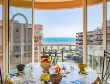 Zonovergoten studio op 50 meter van het strand in Canet-Plage - thumbnail 1