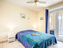 Zonovergoten studio op 50 meter van het strand in Canet-Plage - thumbnail 3