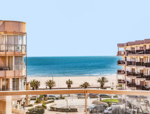 Zonovergoten studio op 50 meter van het strand in Canet-Plage - thumbnail 6