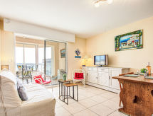 Zonovergoten studio op 50 meter van het strand in Canet-Plage - thumbnail 2