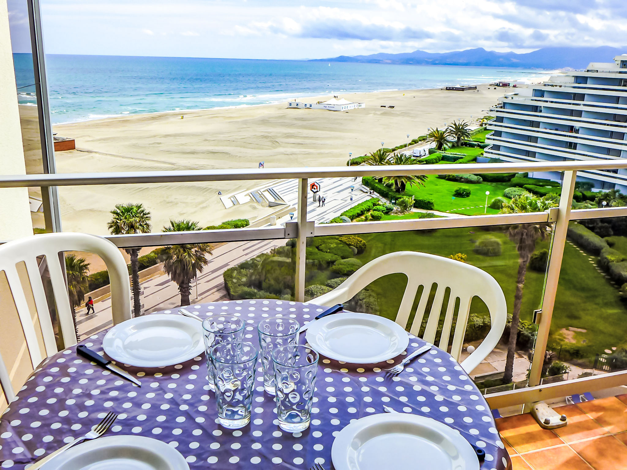 Le Beach Apartment in Canet-Plage