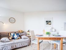 Knus appartement Le Beach op 50m van zee in Canet-Plage - thumbnail 4