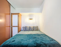 Knus appartement Le Beach op 50m van zee in Canet-Plage - thumbnail 5