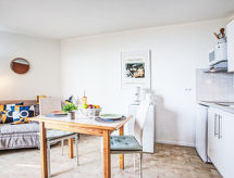 Knus appartement Le Beach op 50m van zee in Canet-Plage - thumbnail 6