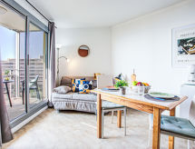 Knus appartement Le Beach op 50m van zee in Canet-Plage - thumbnail 3