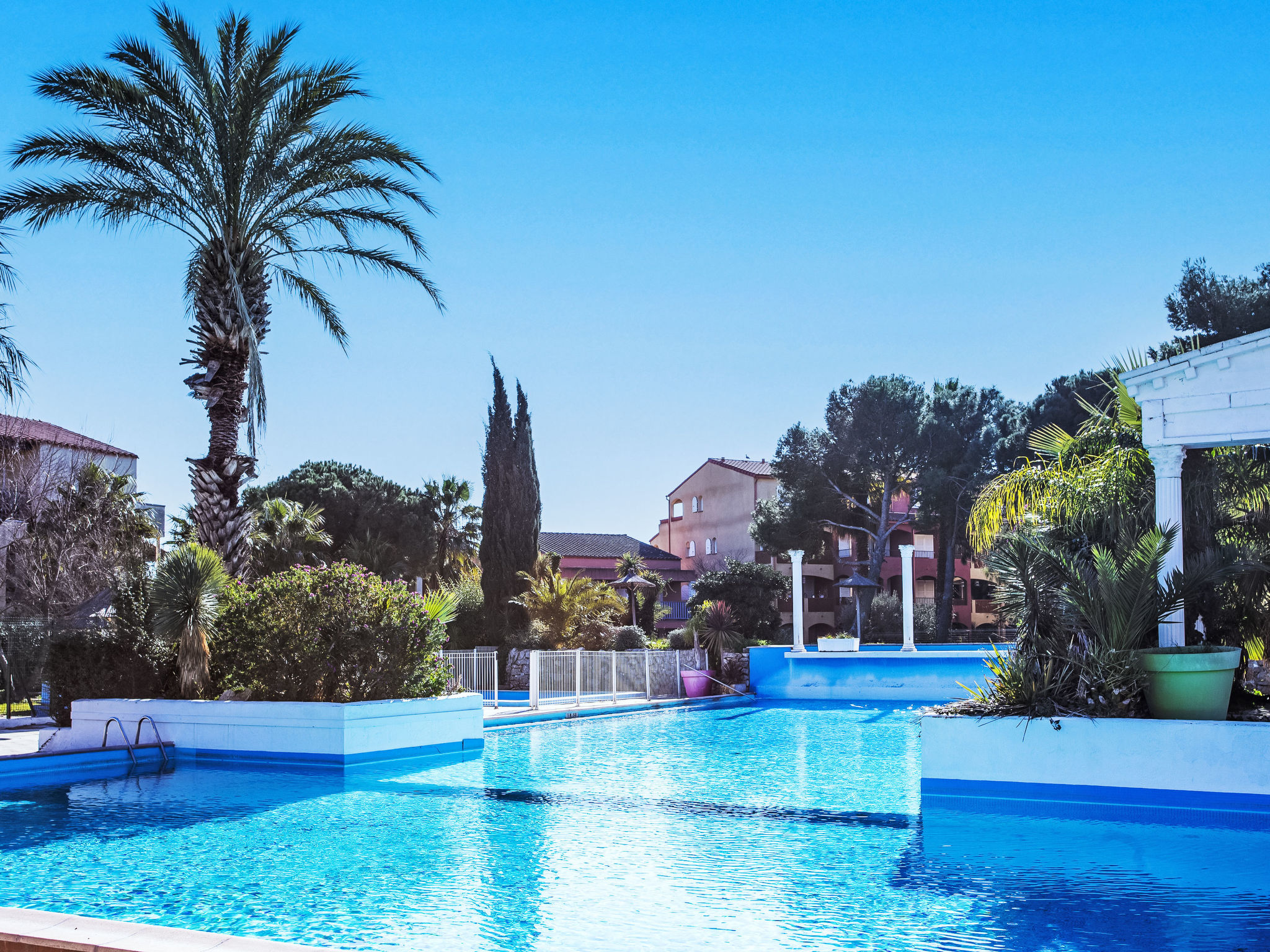 Vakantiehuis met zwembad in Canet-Plage (Frankrijk) voor 6 personen