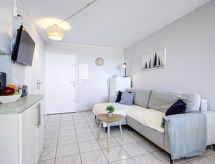 Knus appartement op 50 meter van het strand in Canet-Plage - thumbnail 5