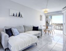 Knus appartement op 50 meter van het strand in Canet-Plage - thumbnail 4