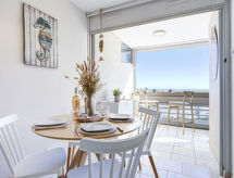 Knus appartement op 50 meter van het strand in Canet-Plage - thumbnail 2