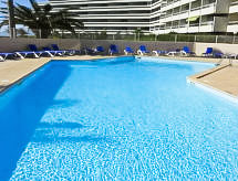 Appartement Copacabana: 50m van strand Canet-Plage, zwembad & huisdier welkom - thumbnail 2