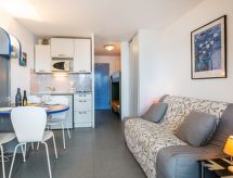 Appartement Copacabana: 50m van strand Canet-Plage, zwembad & huisdier welkom - thumbnail 3