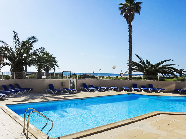 4-persoons appartement met zeezicht in Canet-Plage in Canet-Plage