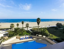 Copacabana: Modern appartement op 50 meter van het strand in Canet-Plage - thumbnail 5