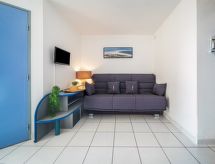 Copacabana: Modern appartement op 50 meter van het strand in Canet-Plage - thumbnail 6