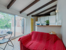 Comfortabel appartement voor 4 personen nabij strand en lagune in Saint Cyprien - thumbnail 2