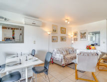 Appartement Les Quais de L'Amirauté, strand en golf dichtbij Saint Cyprien - thumbnail 6