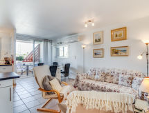 Appartement Les Quais de L'Amirauté, strand en golf dichtbij Saint Cyprien - thumbnail 1