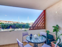 Appartement Les Quais de L'Amirauté, strand en golf dichtbij Saint Cyprien - thumbnail 4