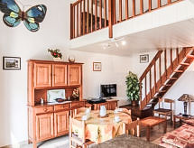 Centraal appartement in Saint Cyprien, op 600m van strand en golf - thumbnail 3