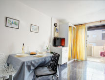 Knusse studio voor 3 personen, 400m van het strand in Saint Cyprien - thumbnail 6
