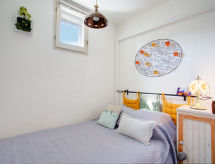 Knusse studio voor 3 personen, 400m van het strand in Saint Cyprien - thumbnail 4