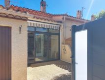 Rustiek vakantiehuis voor 6 personen, 650m van het strand in Saint Cyprien - thumbnail 6
