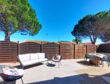 Rustiek vakantiehuis voor 6 personen, 650m van het strand in Saint Cyprien - thumbnail 1