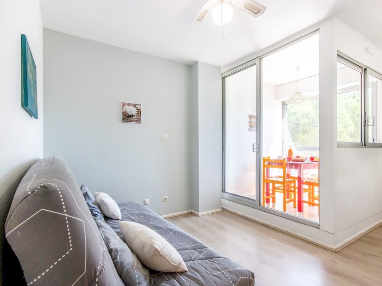 Op 300 m van zee: Compact appartement Le Liberté in Saint Cyprien in Saint Cyprien
