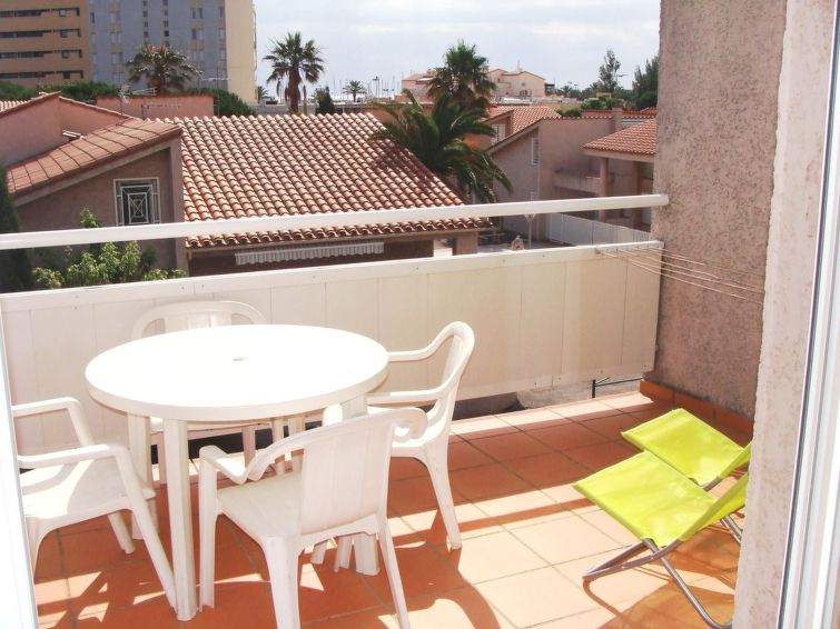 Wohnung "Clos 220" Mit Blick Auf Das Wasser - Saint-Cyprien Plage
