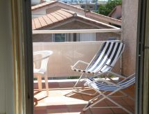 Zonnig appartement aan zee met zwembad en zeezicht in Saint Cyprien - thumbnail 6