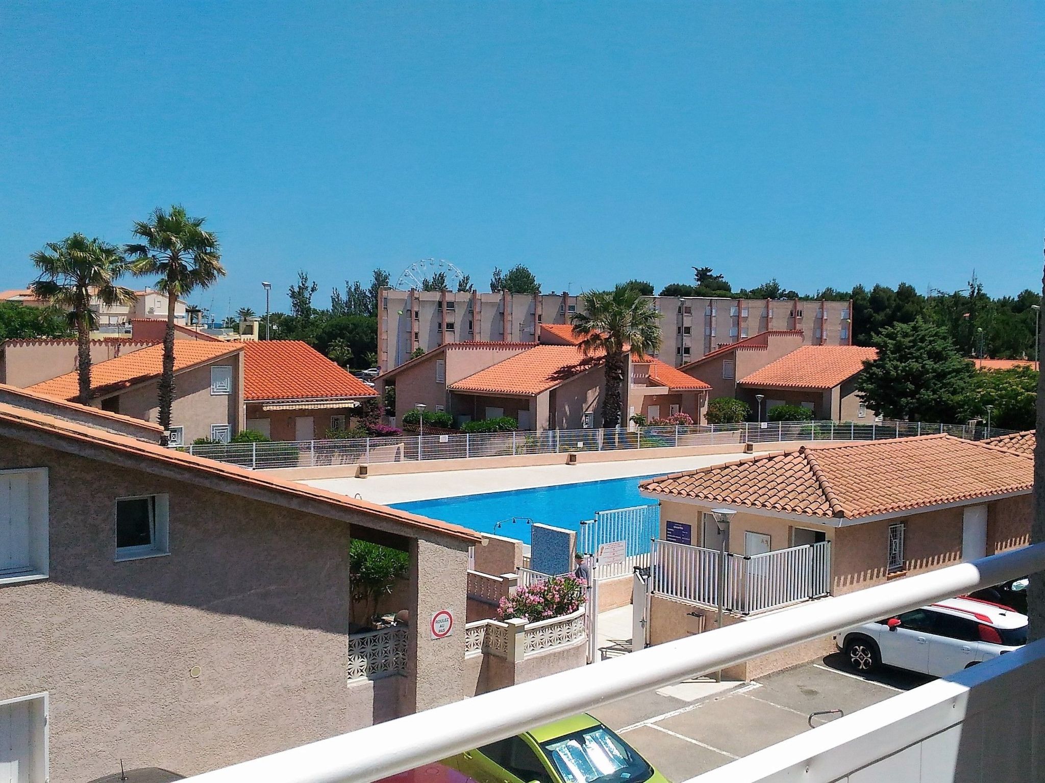 Wohnung "Clos 226" mit Blick auf das Wasser Accommodation in Saint Cyprien