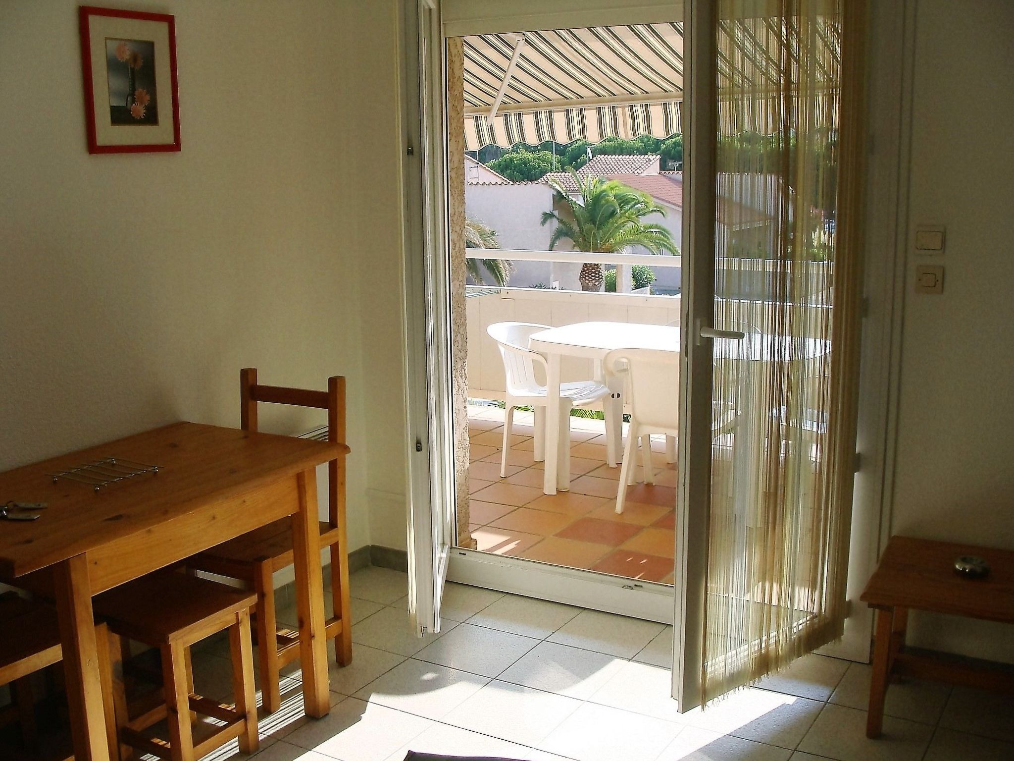 Wohnung "Clos 226" mit Blick auf das Wasser-Drinnen