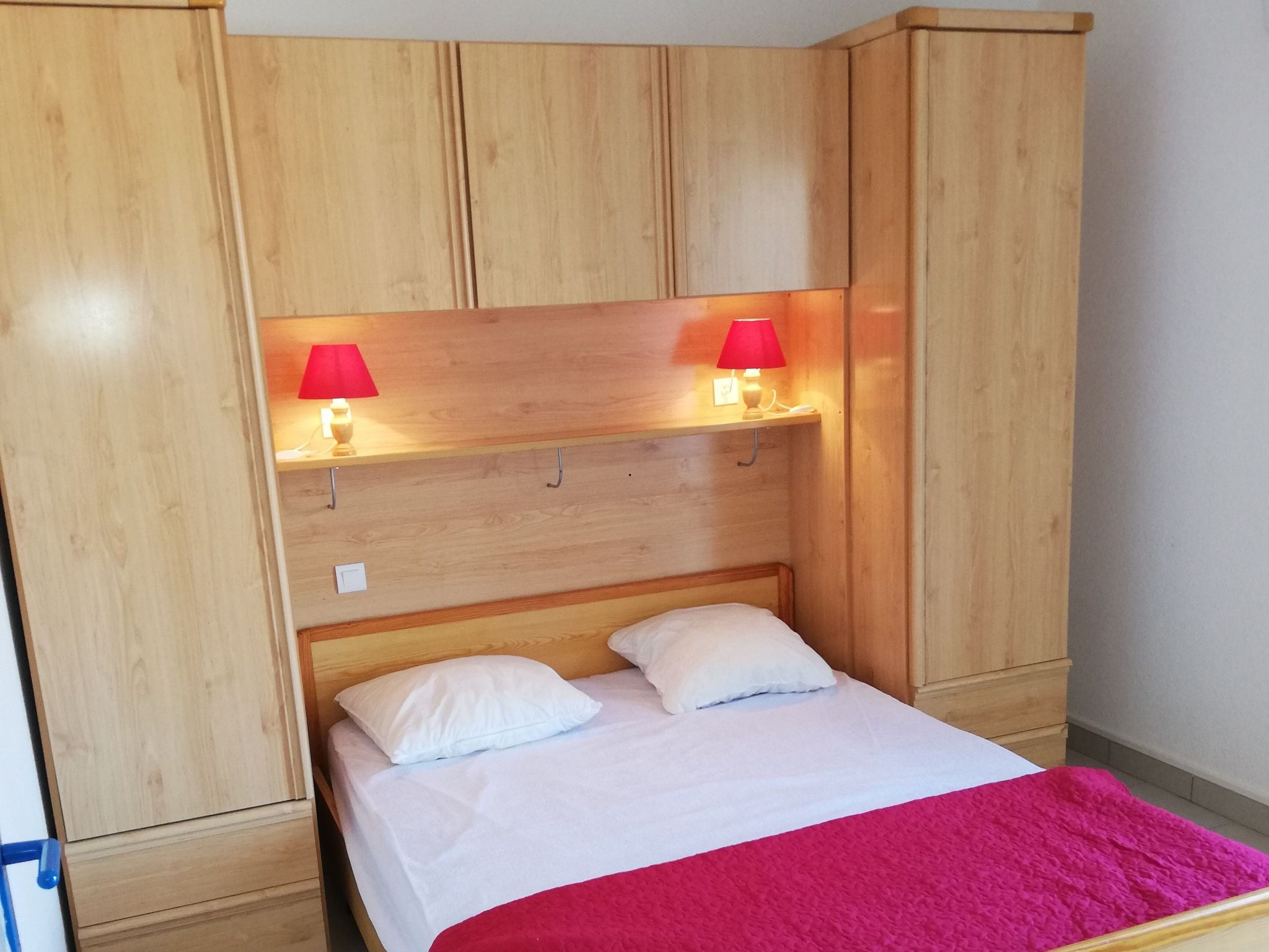 Wohnung "Clos 226" mit Blick auf das Wasser-Drinnen