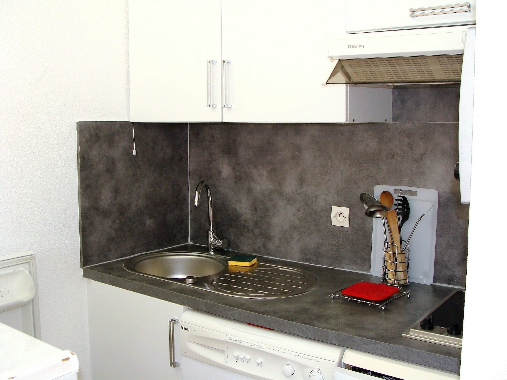 Wohnung "Clos 226" mit Blick auf das Wasser-Drinnen