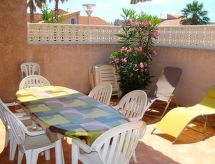 Vakantiehuis voor 8 personen in Saint Cyprien, 200m van zee met zwembad - thumbnail 1