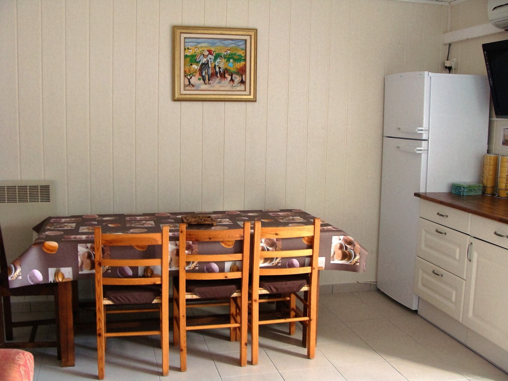 Für acht Personen-Dedans