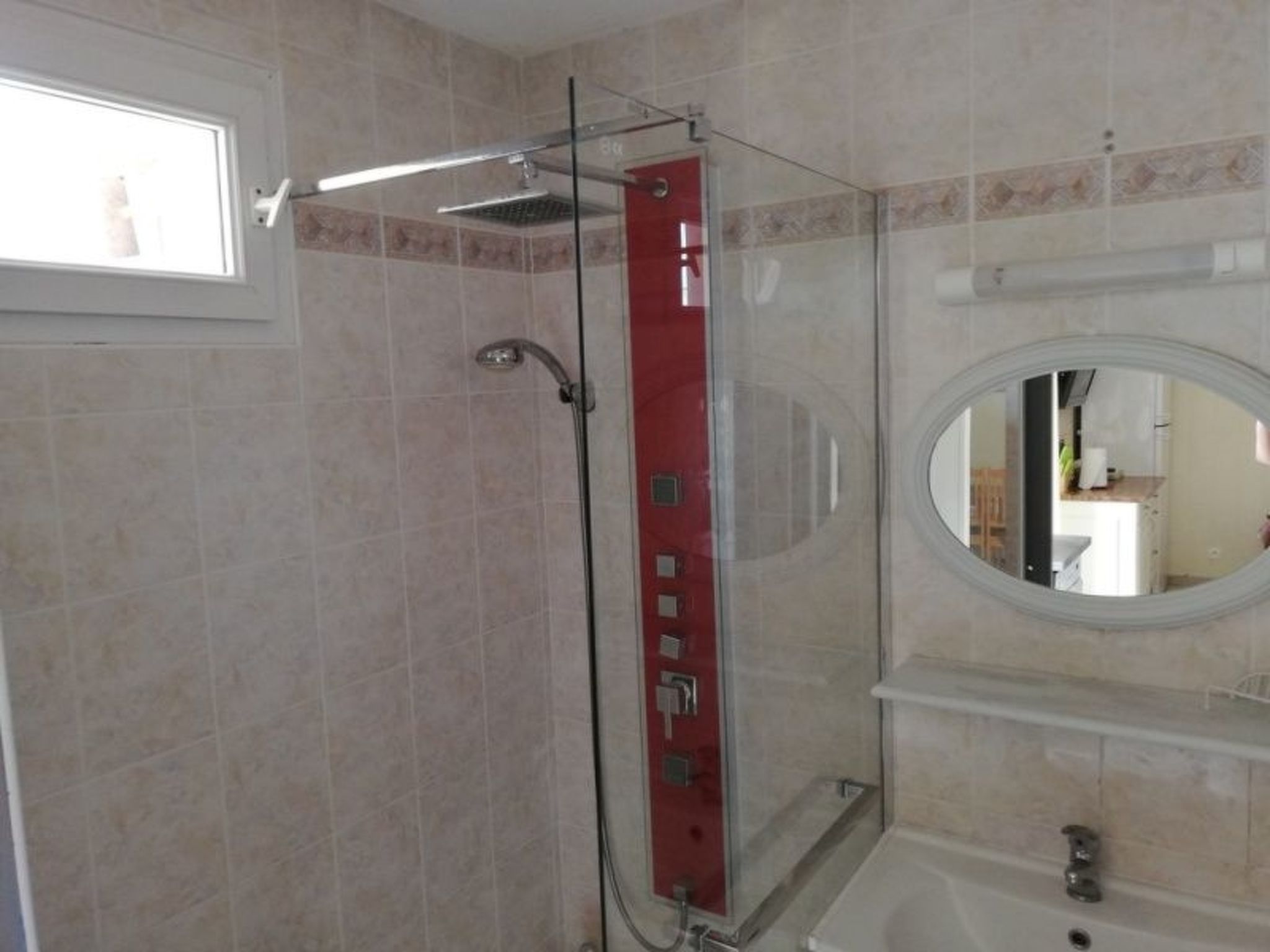 Für acht Personen-Dedans