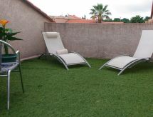Zonnig appartement Clos 373 op 200m van zee met zwembad in Saint Cyprien - thumbnail 5