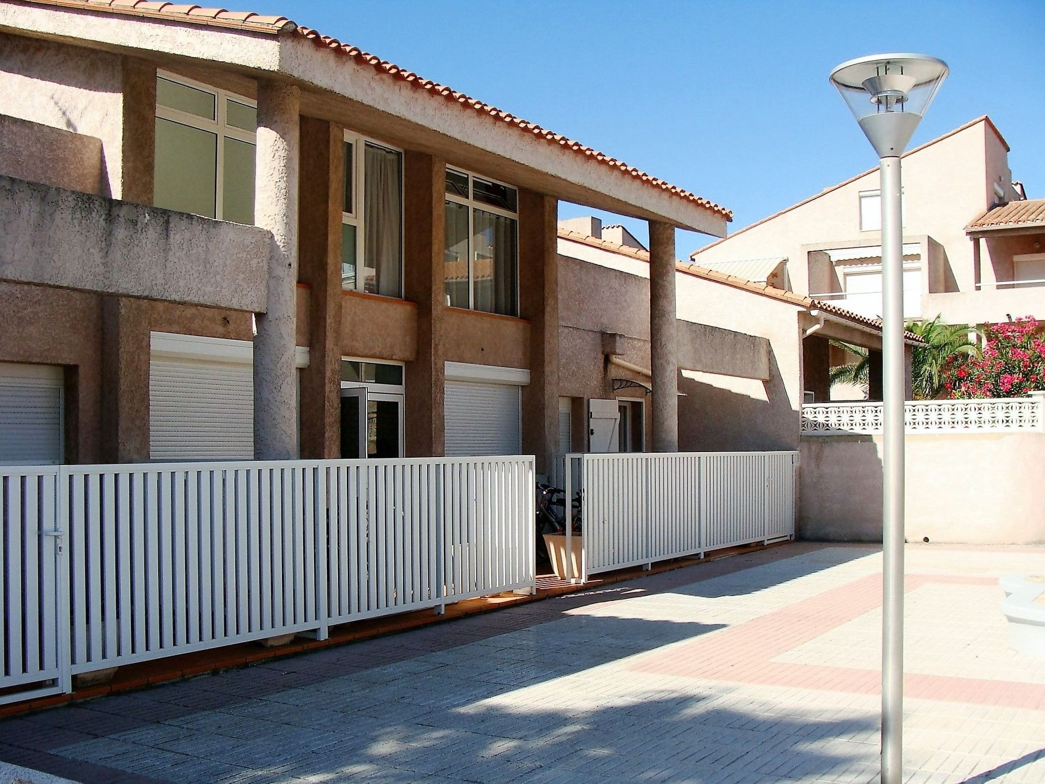 Wohnung "Clos 373" mit Terrasse-Dedans